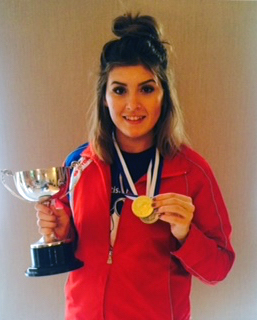 Chloe Dickson supported by the Rob George Foundation