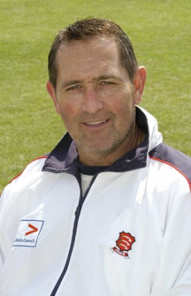 Graham Gooch Patron of the Rob George Foundation