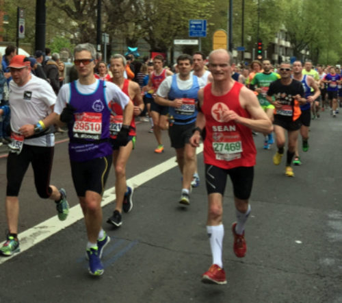 Running the London Marathon for the RGF