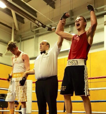 Lewis Richardson supported by the Rob George Foundation