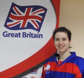 Louise Adams supported by the RGF