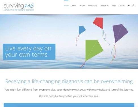 Surviving me - website
