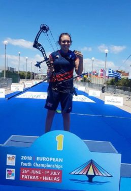 RGF Archery grantee Layla