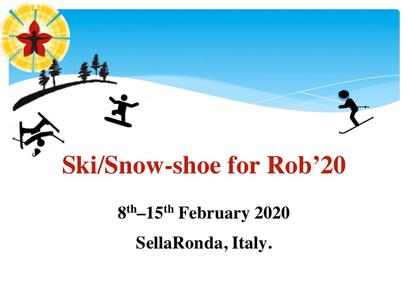 Ski/Snow-shoe for Rob'20