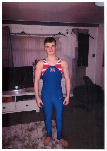Photo of Aaron, a Acro-Gymnast