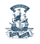 Aldeburgh Golf Club. logo