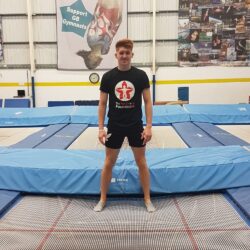 Peter trampoline gymnast