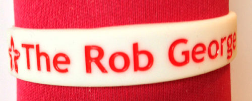 Rob George Foundation Wristband