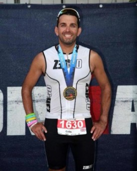 Colin Bones Iron Man Challenge The Rob George Foundation