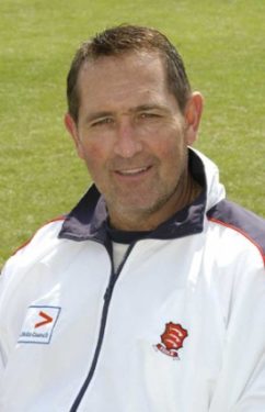 Graham Gooch Patron of the Rob George Foundation