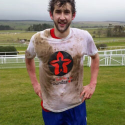 Jon Helliwell completes run in aid of the RGF