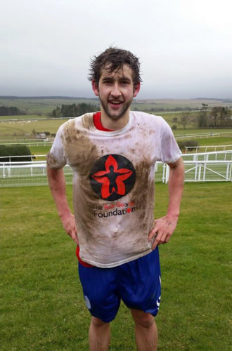 Jon Helliwell completes run in aid of the RGF