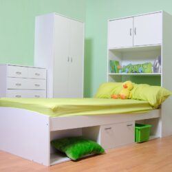 Bedroom Furniture provided by The Rob George Foundation