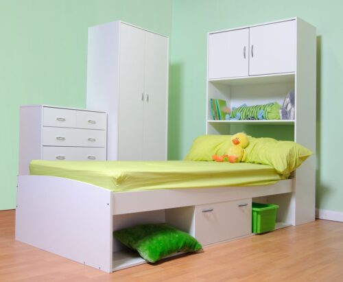 Bedroom Furniture provided by The Rob George Foundation