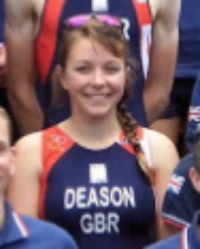 Emily Deason supported by the RGF