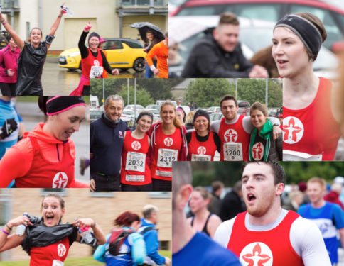 Colchester Half Marathon in support of RGF