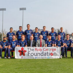 Essex County Cricket Club supports the Rob George Foundation