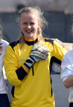 Hannah Hampton - supported by the Rob George Foundation