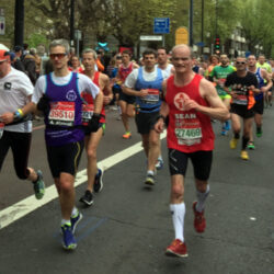 Running the London Marathon for the RGF