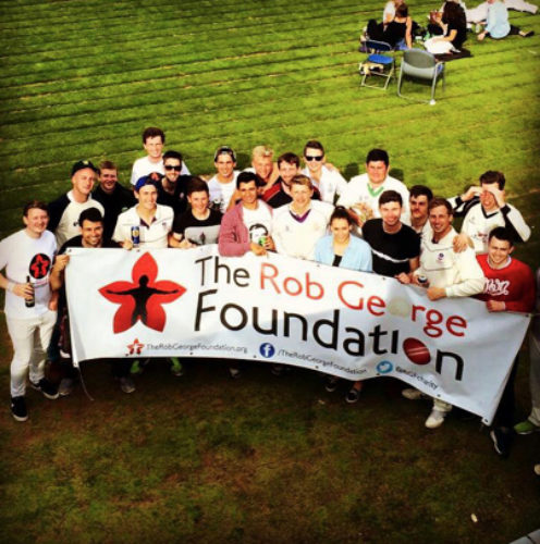 Loughborough university cricket supports the RGF