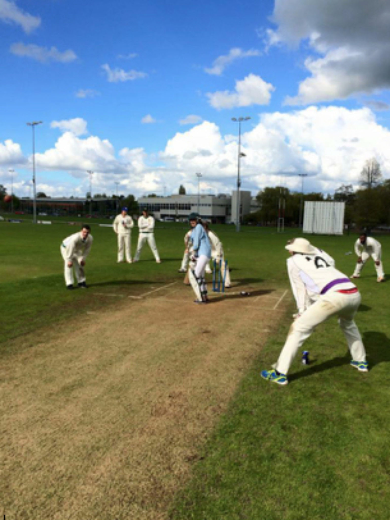 Loughborough University Cricket Loyal Friends a Year On The Rob