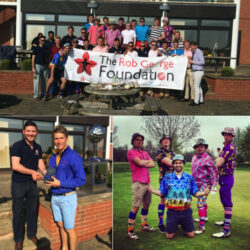 Loughborough Golf in support of the RGF