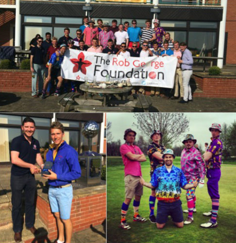 Loughborough Golf in support of the RGF