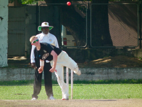 Young cricketer supported by the RGF