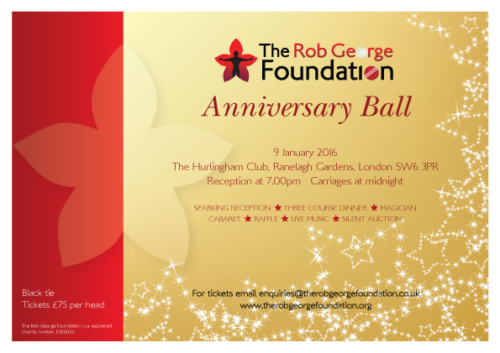 The RGF Anniversary Ball Ticket
