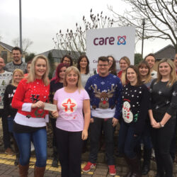 Care UK raise funds for the Rob George Foundation