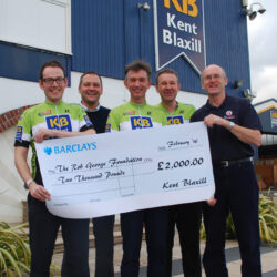 Kent Blaxill Bike Ride in support of RGF