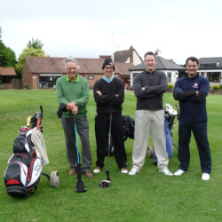 Golfers at the RGF Golf Day June 2016