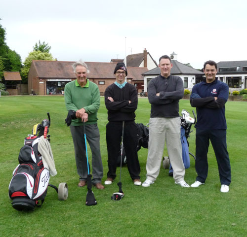 Golfers at the RGF Golf Day June 2016