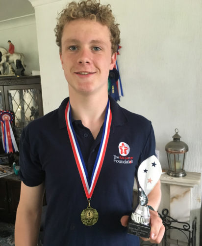 Kieran Harby National Pentathlon Champion