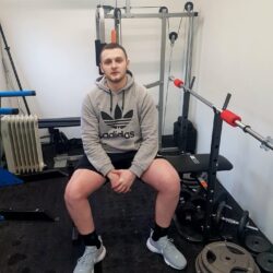 Jordan in the gym