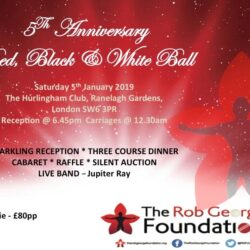 The RGF 2019 Ball Ticket