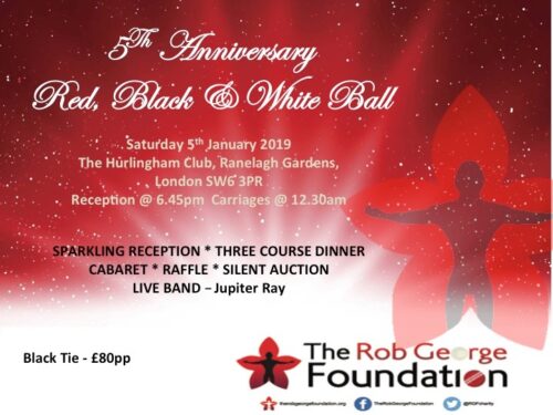 The RGF 2019 Ball Ticket