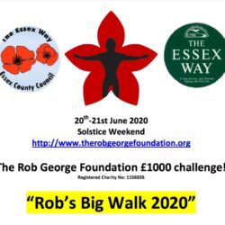 Rob’s Big Walk 2020