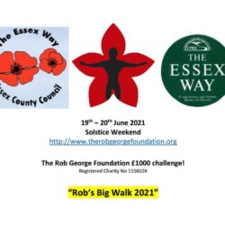 Rob's Big Walk 2021
