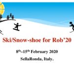Ski/Snow-shoe for Rob'20