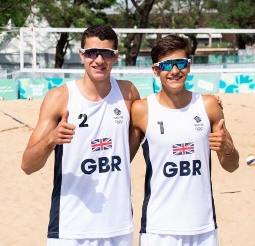 Bello brothers. volleyball
