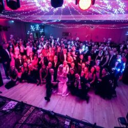 People at the Fifth Anniversary Ball