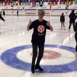 Callum, Ice Skating