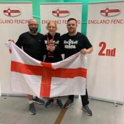 Eleanor, English Youth Sabre Champion