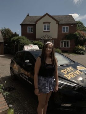Olivia driving lessons