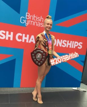 Phoebe Haughton, Rhythmic Gymnast