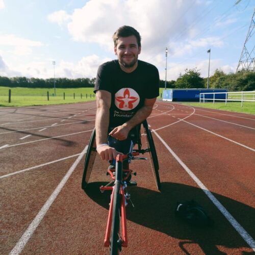 Danny Sidbury Paralympian