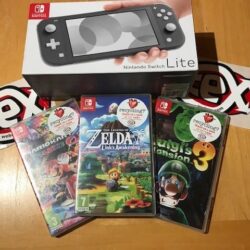 Nintendo – console and games