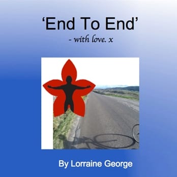 Book cover - End to end with love