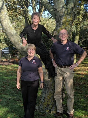 Denise Rossiter, Lorraine and Philip